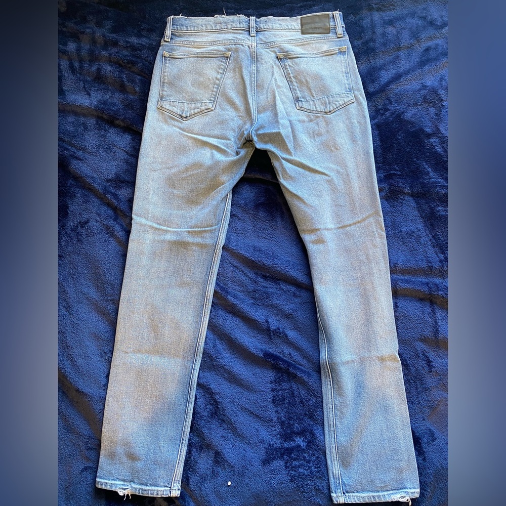 Hudson 34/34 Skinny Fit Jeans